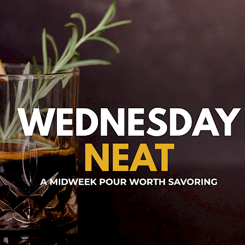 Wednesday night calls for a flavorful pour of midweek indulgence with herbs and citrus for a truly savoring experience.