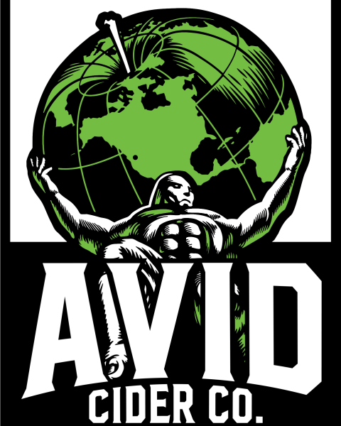 The image features a stylized figure holding up a green apple resembling Earth, above the bold text