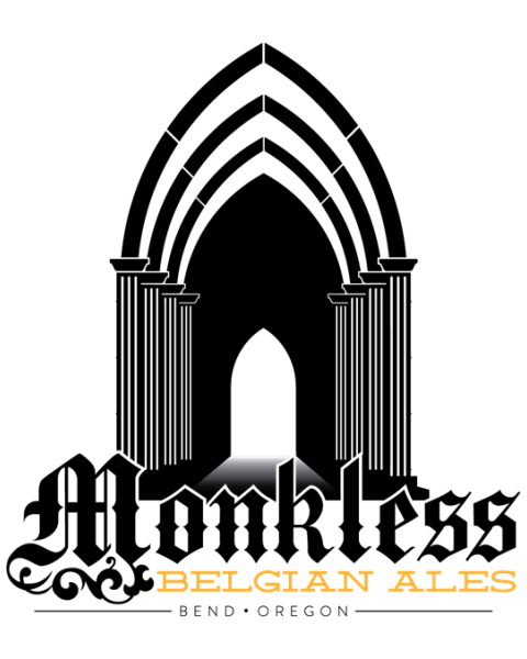 Monkless Brewery logo for Taste of Bend beer tasting event at Riverhouse Lodge Bend Oregon.