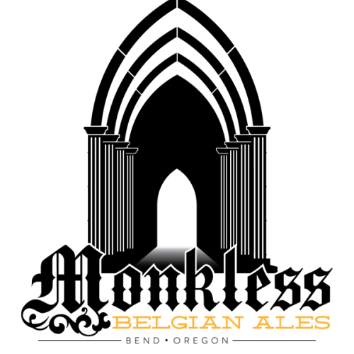 Monkless Brewery logo for Taste of Bend beer tasting event at Riverhouse Lodge Bend Oregon.