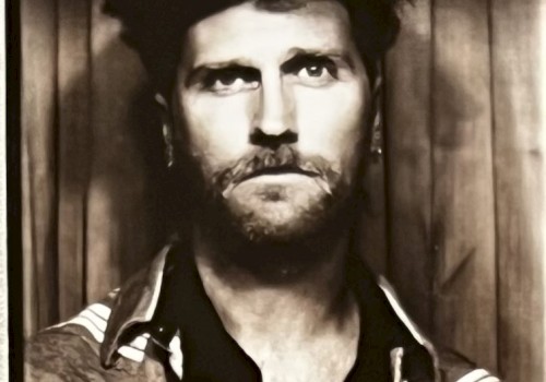 Anderson Knight Koenig performing acoustic folk and blues music during Beats & Bites Brunch at Riverhouse Lodge Bend Oregon.