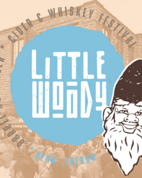 Attend the final Little Woody Festival in Bend, Oregon featuring barrel-aged beer, cider, and whiskey tastings. Stay at Riverhouse Lodge with shuttle to downtown Bend.