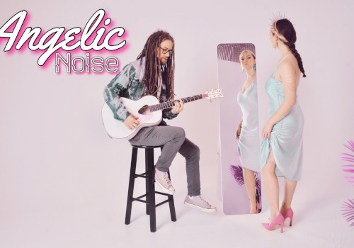 Angelic Noise acoustic duo performing live at Currents Restaurant Riverhouse Lodge Bend Oregon