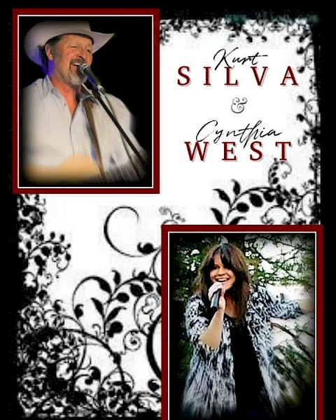 Kurt Silva and Cynthia West performing live music brunch at Currents Riverhouse Lodge Bend Oregon