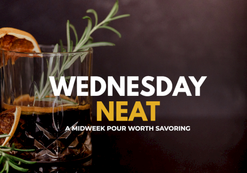 Wednesday night calls for a flavorful pour of midweek indulgence with herbs and citrus for a truly savoring experience.