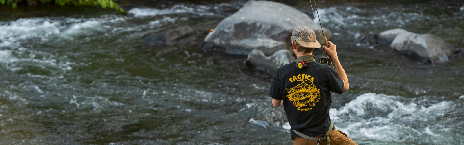 Flyfishing at Riverhouse in Bend Oregon