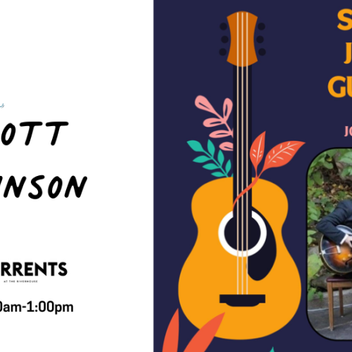 Scott Johnson solo jazz guitar, things to do in bend, live music, riverhouse, bend oregon