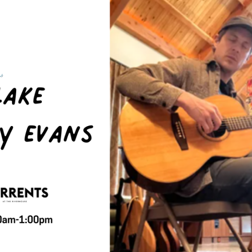 Blake Lowery Evans plays Currents at Riverhouse in Bend Oregon