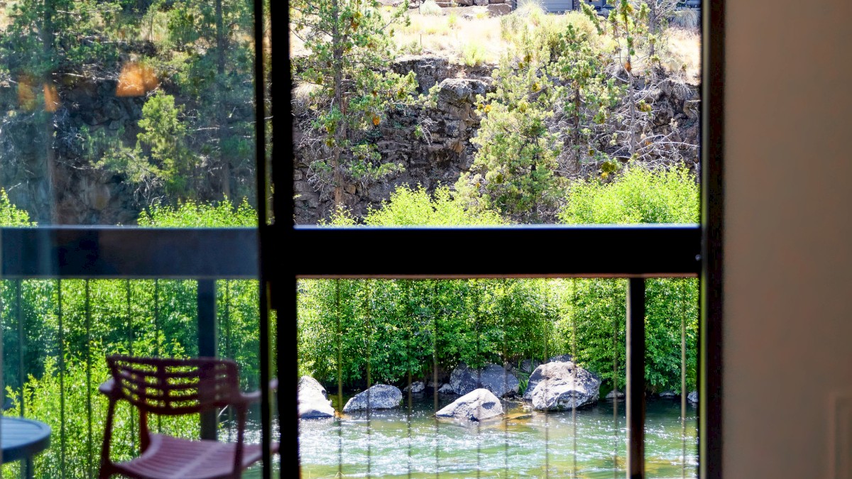 Riverview Room at Riverhouse Lodge in Bend Oregon