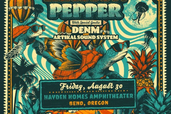 Reserve your ride to Iration and Pepper at Hayden Homes Amphitheater in Bend Oregon with concert stay packages