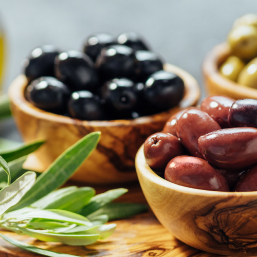 National Olive Day specials at Currents with $12 marinated olives and $15 flatbread