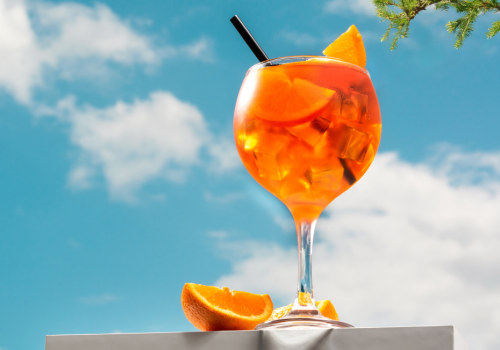 Join us for a refreshing twist to your day with $10 Aperol Spritzes offered all day long at Currents at Riverhouse Lodge