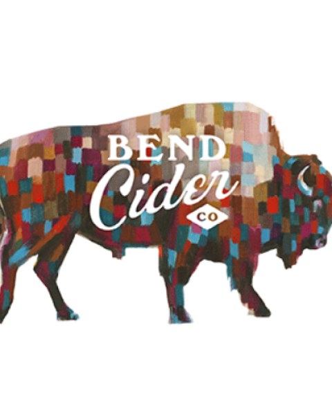 This image features a colorful buffalo with 