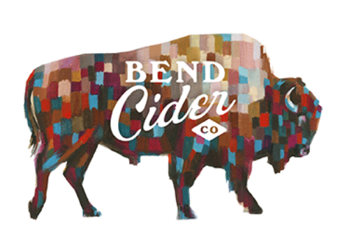 This image features a colorful buffalo with 