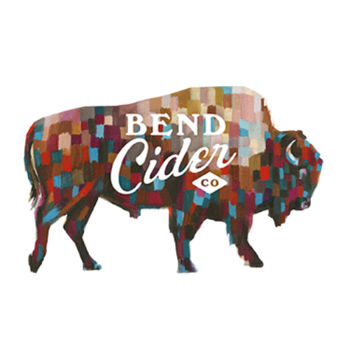 This image features a colorful buffalo with 