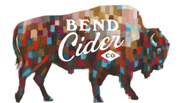 This image features a colorful buffalo with 