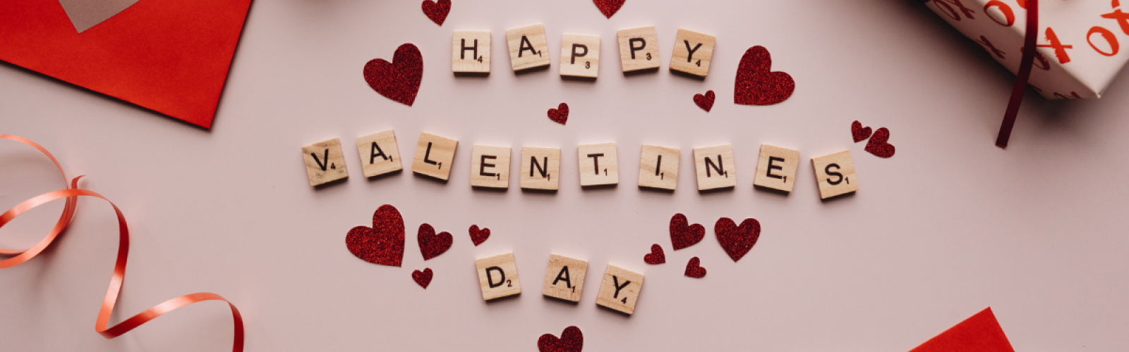 Scrabble tiles spell 