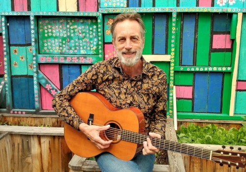 Longtime Bend musician Paul Eddy plays rock, blues & classics. Join him live at Currents Nov 23, 11am–1pm for Beats & Bites Brunch.