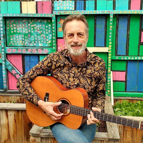 Longtime Bend musician Paul Eddy plays rock, blues & classics. Join him live at Currents Nov 23, 11am–1pm for Beats & Bites Brunch.