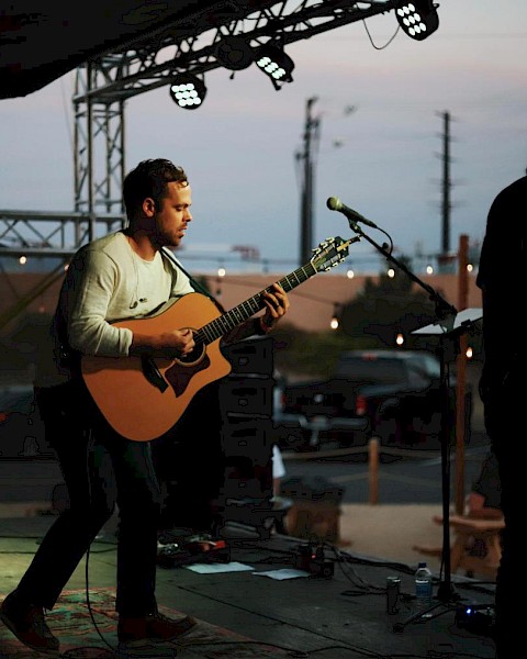 Catch Jordan Wolfe live at Currents at the Riverhouse for Live Music Fridays on November 28, 2025, 7pm–9pm.