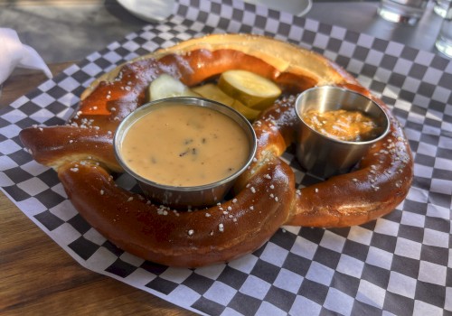 Knot your average deal! Snack local for just $10