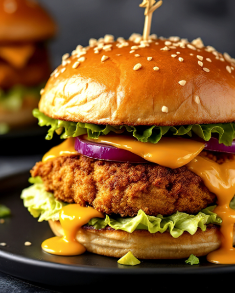 Golden, crispy perfection on a toasted bun—our chicken sandwich special is a local favorite for just $12. Served with love