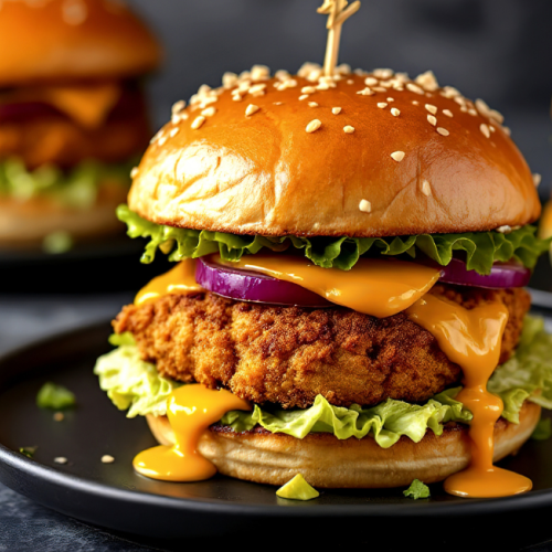 Golden, crispy perfection on a toasted bun—our chicken sandwich special is a local favorite for just $12. Served with love