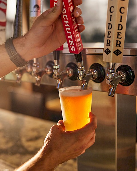 Toast to local flavor with $5 draft beers from your favorite Oregon breweries. Come for the pint, stay for the company—cheers, locals!
