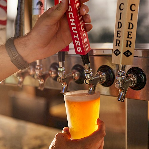 Toast to local flavor with $5 draft beers from your favorite Oregon breweries. Come for the pint, stay for the company—cheers, locals!