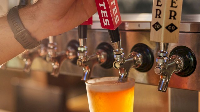 Toast to local flavor with $5 draft beers from your favorite Oregon breweries. Come for the pint, stay for the company—cheers, locals!