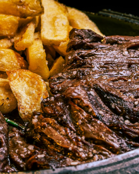 Steak Frites only $30 at Currents at Riverhouse in Bend Oregon 11/13/25