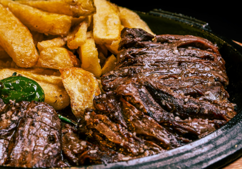 Steak Frites only $30 at Currents at Riverhouse in Bend Oregon 11/13/25