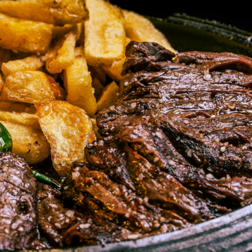 Steak Frites only $30 at Currents at Riverhouse in Bend Oregon 11/13/25