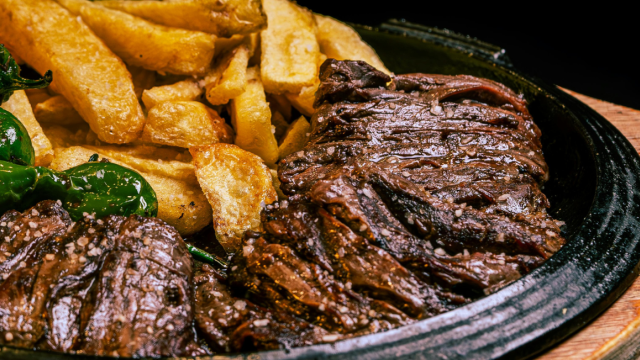 Steak Frites only $30 at Currents at Riverhouse in Bend Oregon 11/13/25