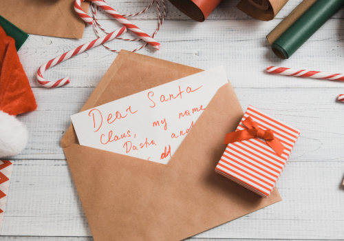 Write your letter to santa and send off from the special mailbox to the North Pole at Riverhouse Lodge