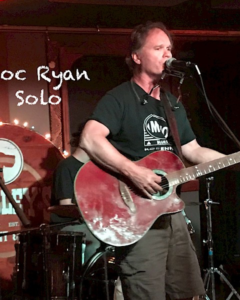 Experience Doc Ryan live at Riverhouse Lodge in Bend—authentic Americana and blues with soulful vocals and road-worn storytelling.