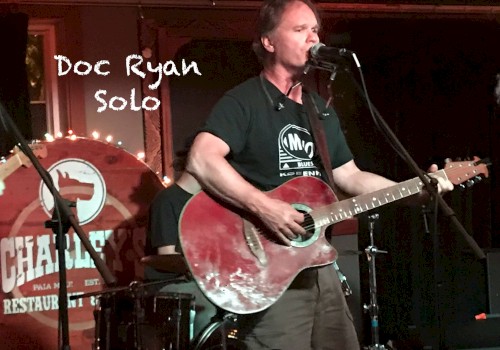 Experience Doc Ryan live at Riverhouse Lodge in Bend—authentic Americana and blues with soulful vocals and road-worn storytelling.