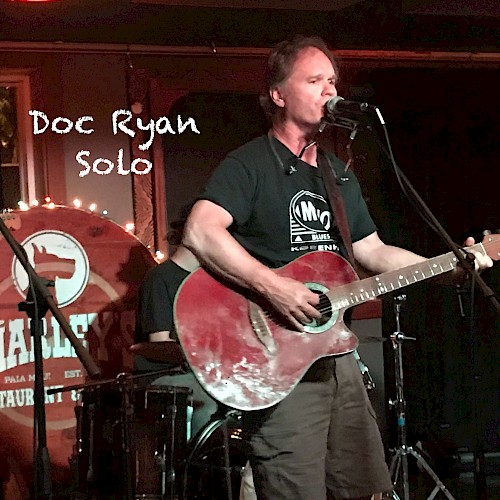 Experience Doc Ryan live at Riverhouse Lodge in Bend—authentic Americana and blues with soulful vocals and road-worn storytelling.
