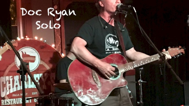 Experience Doc Ryan live at Riverhouse Lodge in Bend—authentic Americana and blues with soulful vocals and road-worn storytelling.