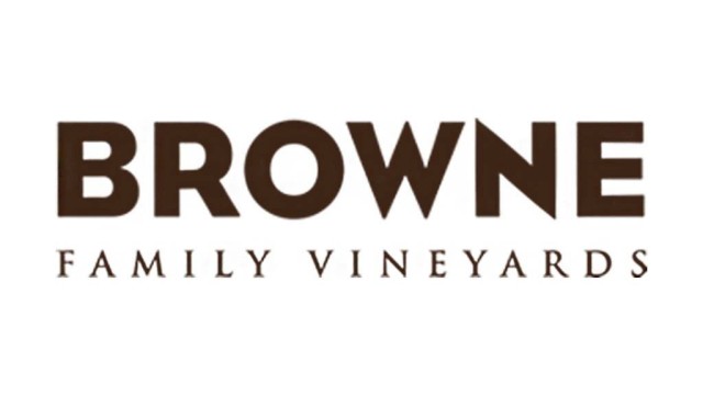 Browne Family Estate logo for Taste of Bend wine tasting event at Riverhouse Lodge in Bend Oregon.