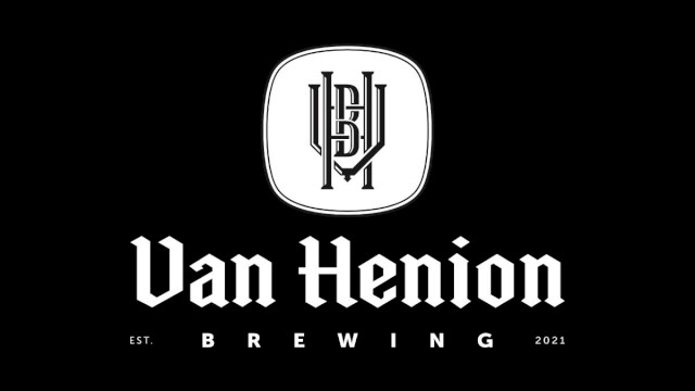Van Henion Brewery logo for Taste of Bend beer tasting at Riverhouse Lodge Bend Oregon.