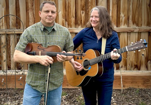 High Strung performing live at Currents at Riverhouse Lodge in Bend, Oregon, featuring world folk, blues, and traditional music from global regions.
