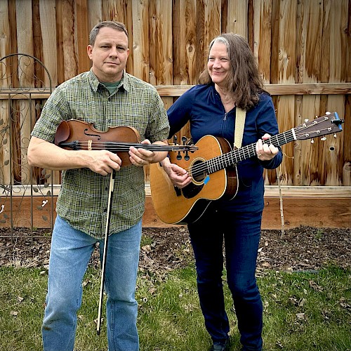 High Strung performing live at Currents at Riverhouse Lodge in Bend, Oregon, featuring world folk, blues, and traditional music from global regions.